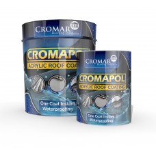 Cromar 1 Litre Cromopol Instant Roofing Waterproofer Grey