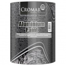 Cromar 2.5 Litre Aluminium Paint
