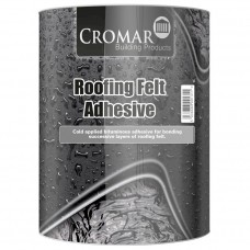 Cromar 2.5 Litre Roofing Felt Adhesive