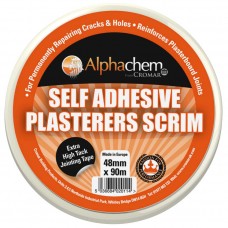 Cromar Self Adhesive Plasterers Scrim Tape