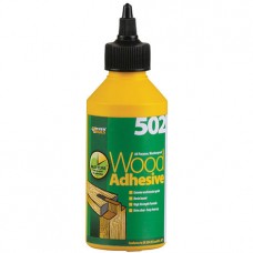 Everbuild 502 250ml All Purpose Weatherproof Wood Adhesive