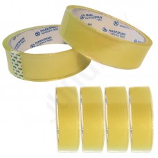 Marksman 24mm X 50 Metre Clear Sellotape Packaging Tape