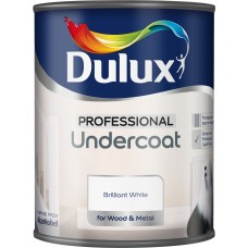 Dulux 1.25 Litre Professional Undercoat Brilliant White