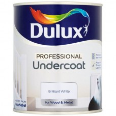 Dulux 2.5 Litre Professional Undercoat Brilliant White