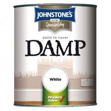 Johnstone's 750ml Damp Paint White