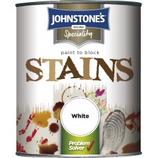 Johnstone's 750ml Stains Paint White