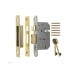 Era Viscount Mortice Sashlock 5 Lever 63mm (2 1/2") - Available in Satin and brass
