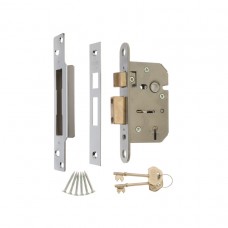 Era Viscount Mortice Sashlock 5 Lever 76mm (3") - Available in satin and brass