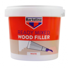 Bartoline Ready Mixed Wood Filler 500g White