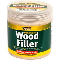Everbuild Premium Wood Filler 250ml Dark Oak
