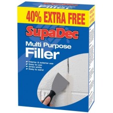 SupaDec Multi Purpose Filler Powder 450g +  40% Free