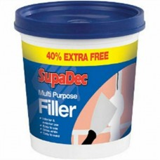 SupaDec Ready Mixed Multi Purpose Filler 600g +  40% Free