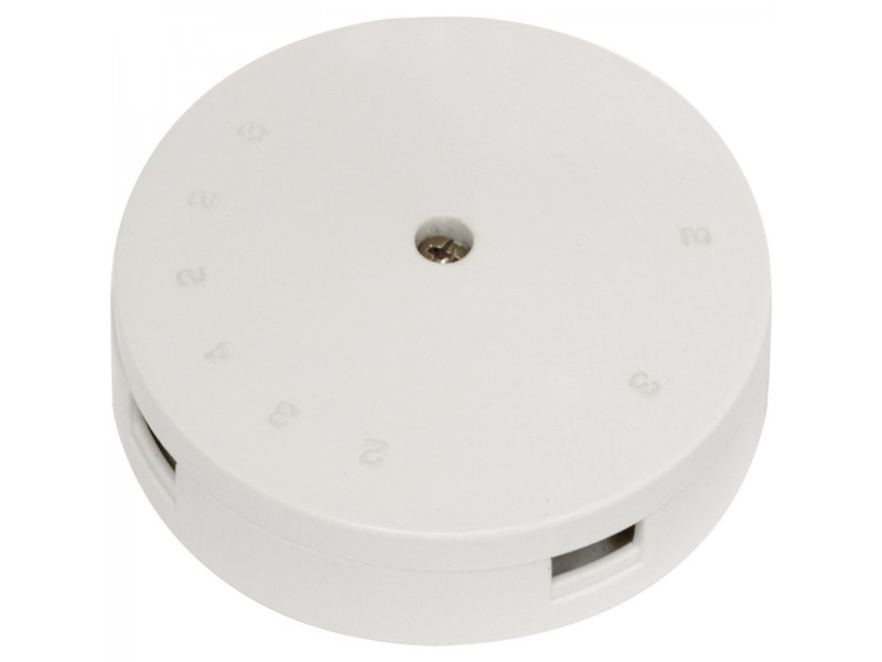 Electrical / Lighting 5 Amp Junction Box 4 Terminal White