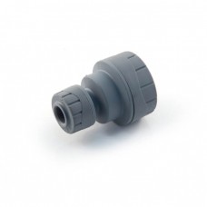 Polypipe Polyplumb Reducing Coupling - 22mm x 15mm Grey