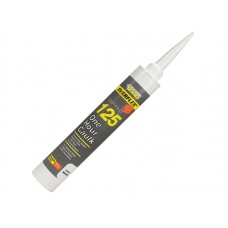 Everbuild 300ml Everflex 125 One Hour Caulk White