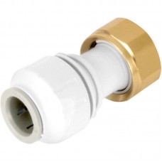 John Guest Speedfit 15mm x 1/2" Straight Tap Connector