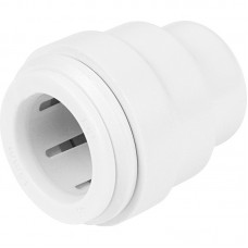 John Guest Speedfit 22mm Stop End White