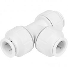 John Guest Speedfit 22mm Tee White