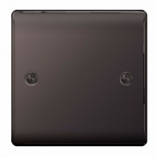 BG Nexus Black Nickel Single Blank