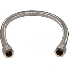 15mm x 15mm 300mm Flexible Tap Connector