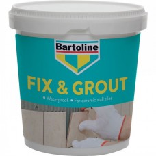 Bartoline 500g Fix and Grout Tile Adhesive