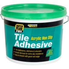 Everbuild 3.75Kg 701 Non Slip Tile Adhesive