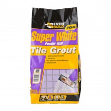 Everbuild 704 3Kg Wall Tile Grout - Super White