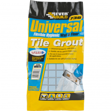 Everbuild 730 5Kg Universal Flexible Wall & Floor Tile Grout - Anthracite