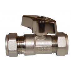 15mm Full Bore Isolating Valve with Metal Handle