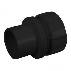 32mm Solvent Weld Access Plug Black Black